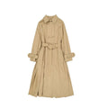 Herno Brown Cotton Coat Herno