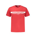 Bikkembergs Red Cotton Men's T-Shirt Bikkembergs