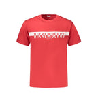 Bikkembergs Red Cotton Men's T-Shirt Bikkembergs