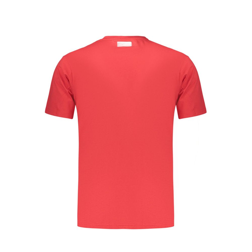 Bikkembergs Red Cotton Men's T-Shirt Bikkembergs