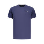 Nike Blue Polyester Men's T-Shirt Nike