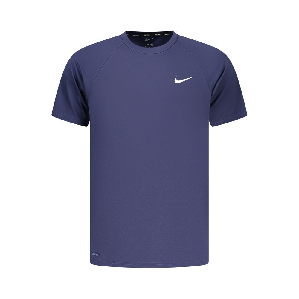 Nike Blue Polyester Men's T-Shirt Nike