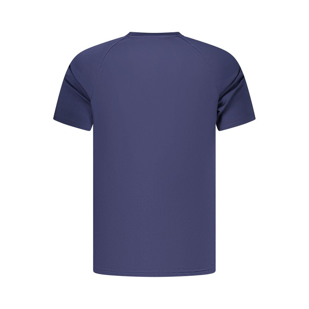 Nike Blue Polyester Men's T-Shirt Nike