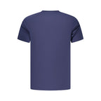Nike Blue Polyester Men's T-Shirt Nike