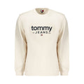 Tommy Hilfiger White Cotton Men's Sweatshirt Tommy Hilfiger