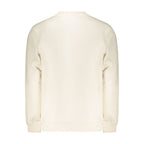 Tommy Hilfiger White Cotton Men's Sweatshirt Tommy Hilfiger