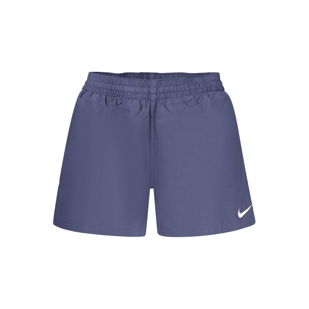 Nike Blue Polyester Men Swim Short Nike