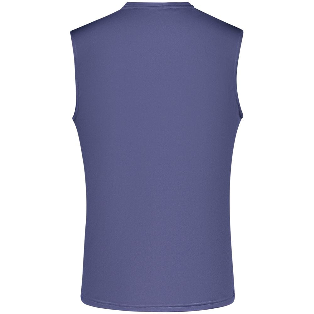 Nike Blue Polyester Men's Tank Nike