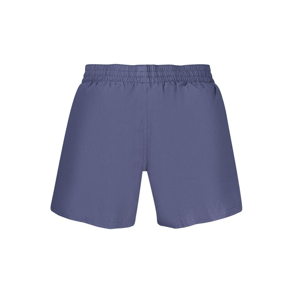Nike Blue Polyester Men Swim Short Nike
