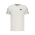 Nike White Polyester Men's T-Shirt Nike