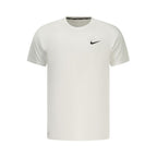 Nike White Polyester Men's T-Shirt Nike