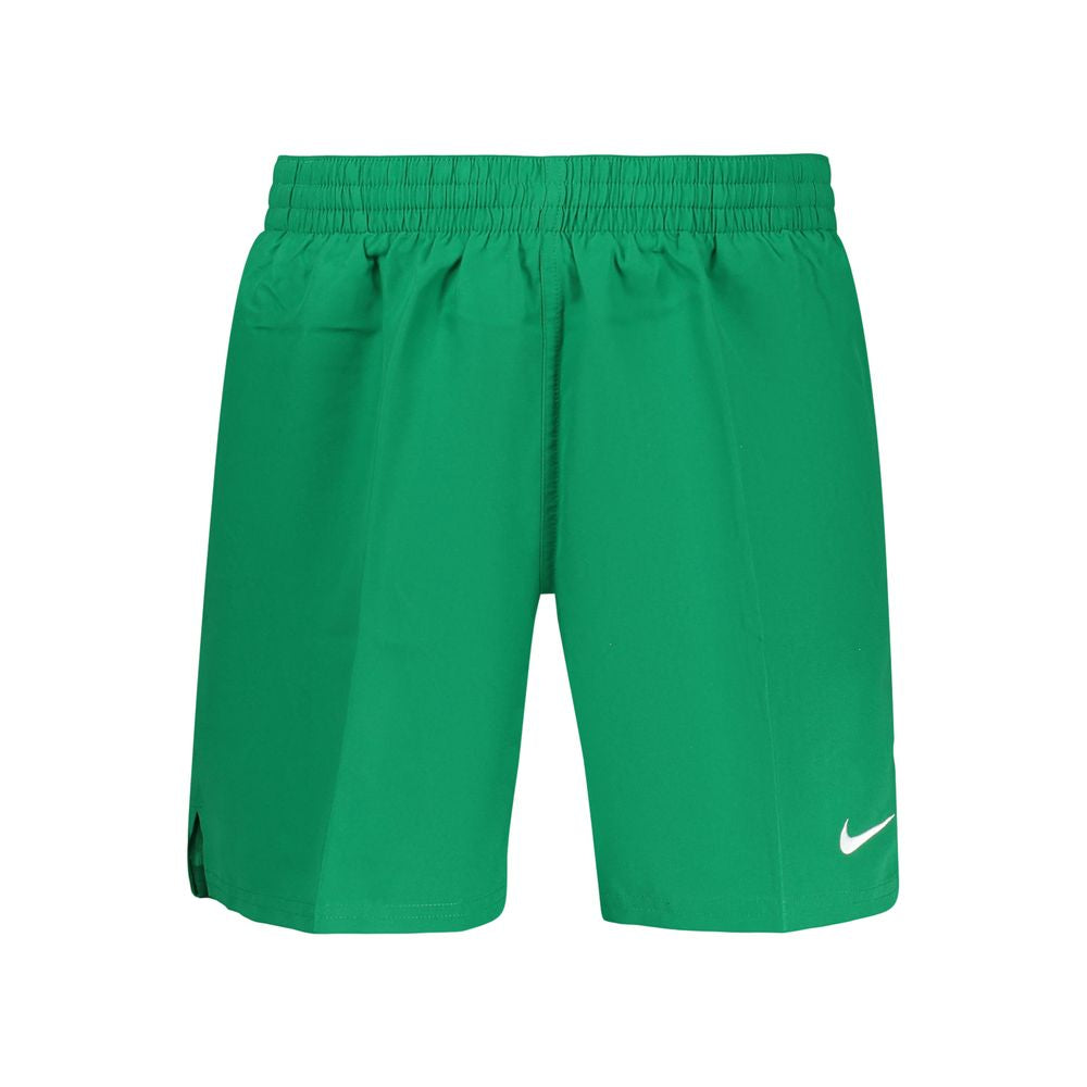 Nike Verde Polyester Men's Swimwear Nike