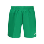 Nike Verde Polyester Men's Swimwear Nike