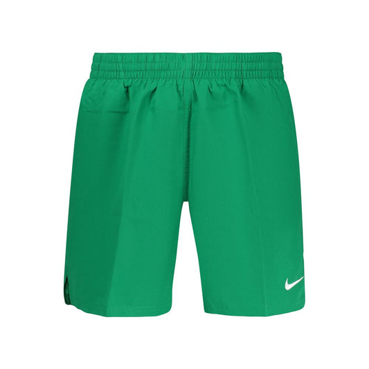 Nike Verde Polyester Men's Swimwear Nike