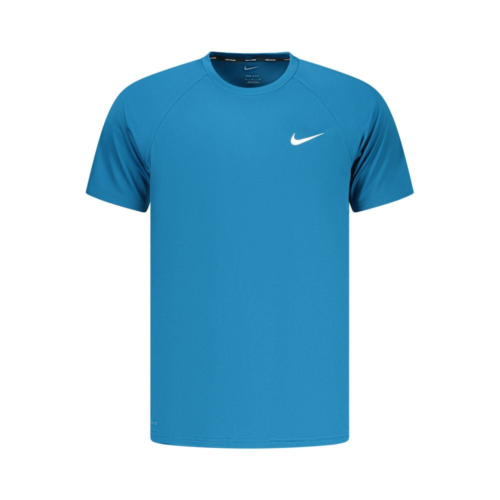 Nike Blue Polyester Men's T-Shirt Nike