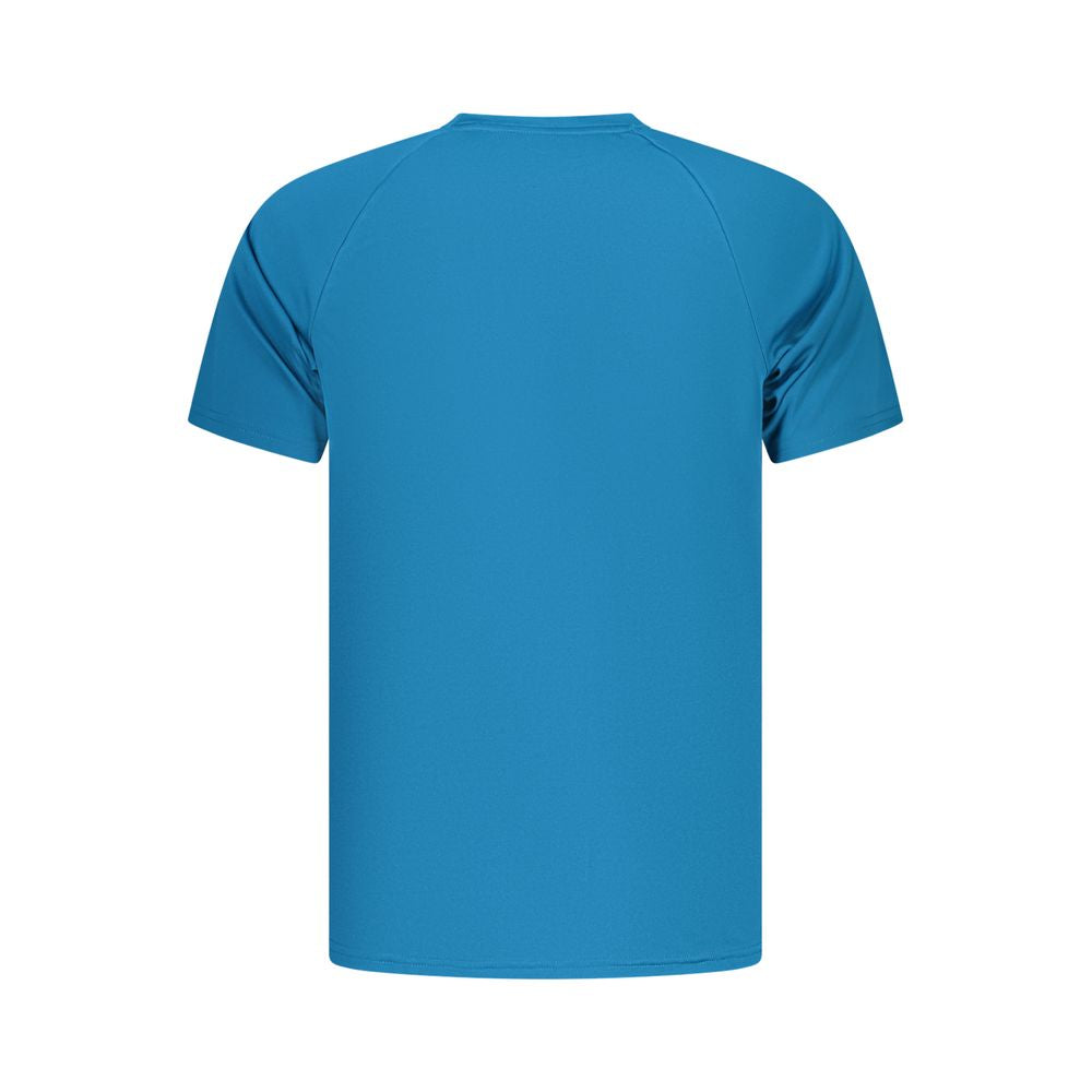 Nike Blue Polyester Men's T-Shirt Nike