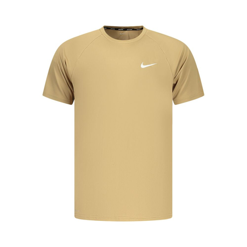 Nike Gold Poliestere Mens T-Shirt Nike