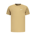 Nike Gold Poliestere Mens T-Shirt Nike
