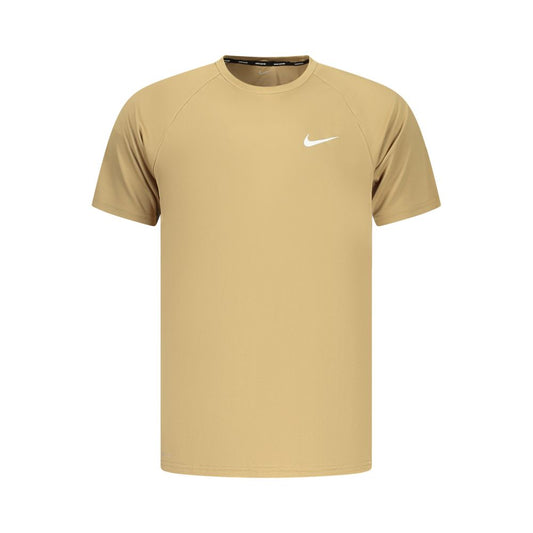 Nike Gold Poliestere Mens T-Shirt Nike