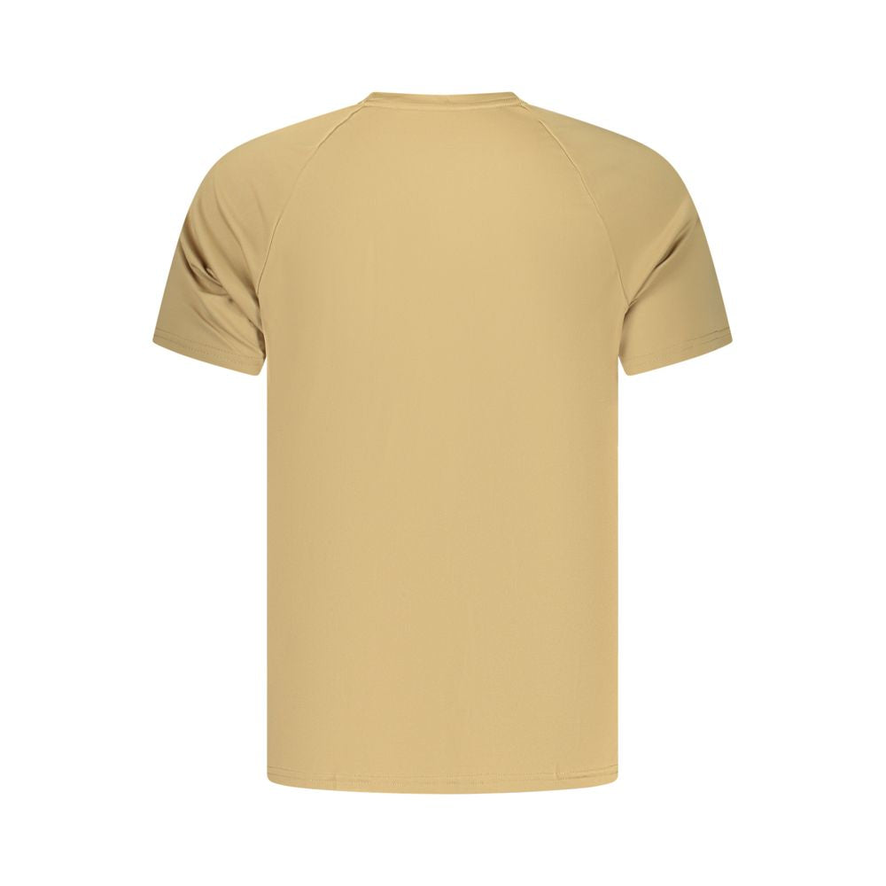 Nike Gold Poliestere Mens T-Shirt Nike