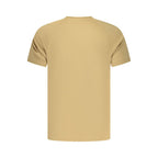 Nike Gold Poliestere Mens T-Shirt Nike