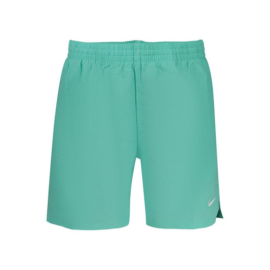 Nike Azzurro Polyester Men's Swim Boxer Nike