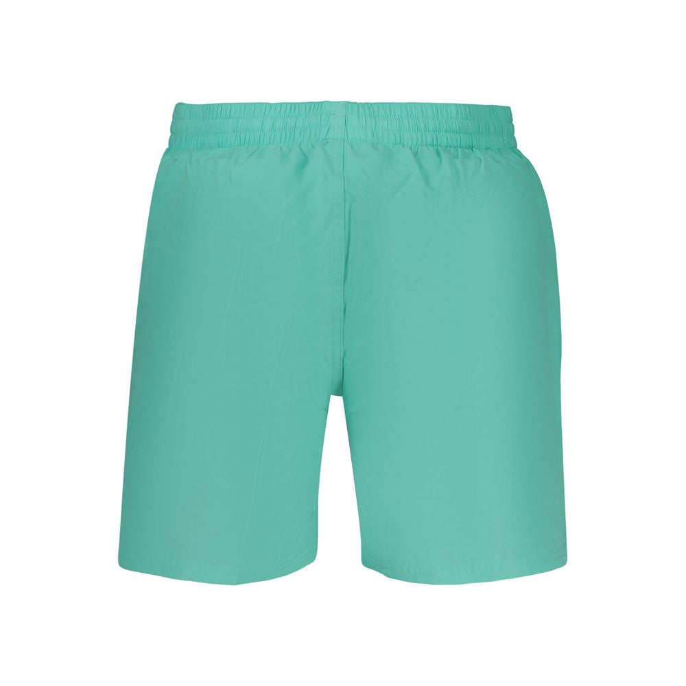 Nike Azzurro Polyester Men's Swim Boxer Nike