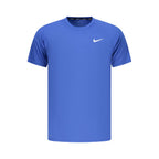 Nike Blue Polyester Men's T-Shirt Nike
