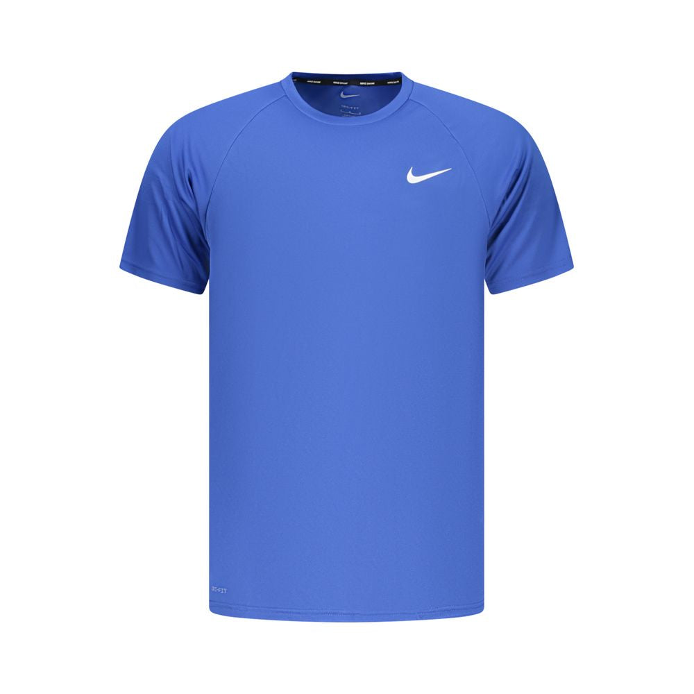 Nike Blue Polyester Men's T-Shirt Nike