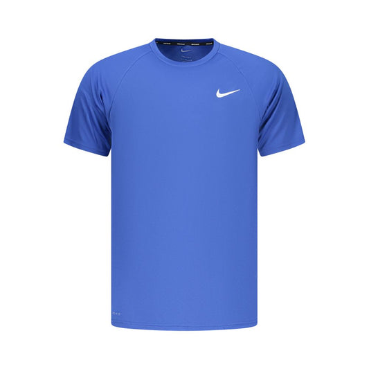 Nike Blue Polyester Men's T-Shirt Nike