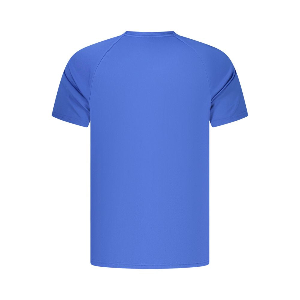 Nike Blue Polyester Men's T-Shirt Nike