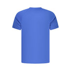 Nike Blue Polyester Men's T-Shirt Nike