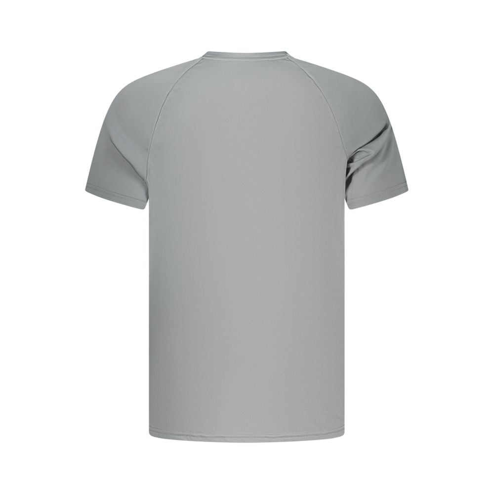 Nike Gray Polyester Men's T-Shirt Nike
