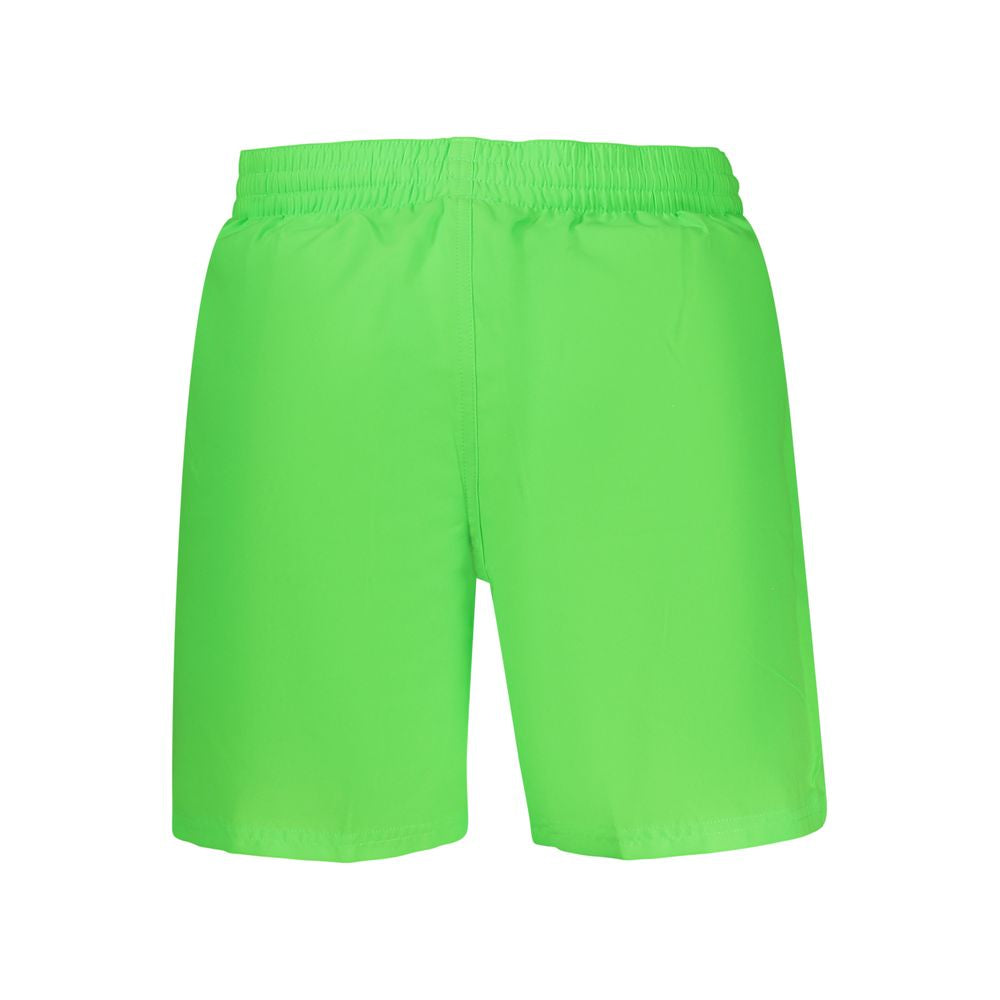 Nike Green Polyester Men's Swim Boxer Nike
