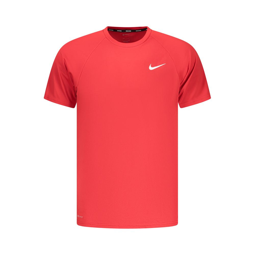 Nike Red Polyester Men's T-Shirt Nike