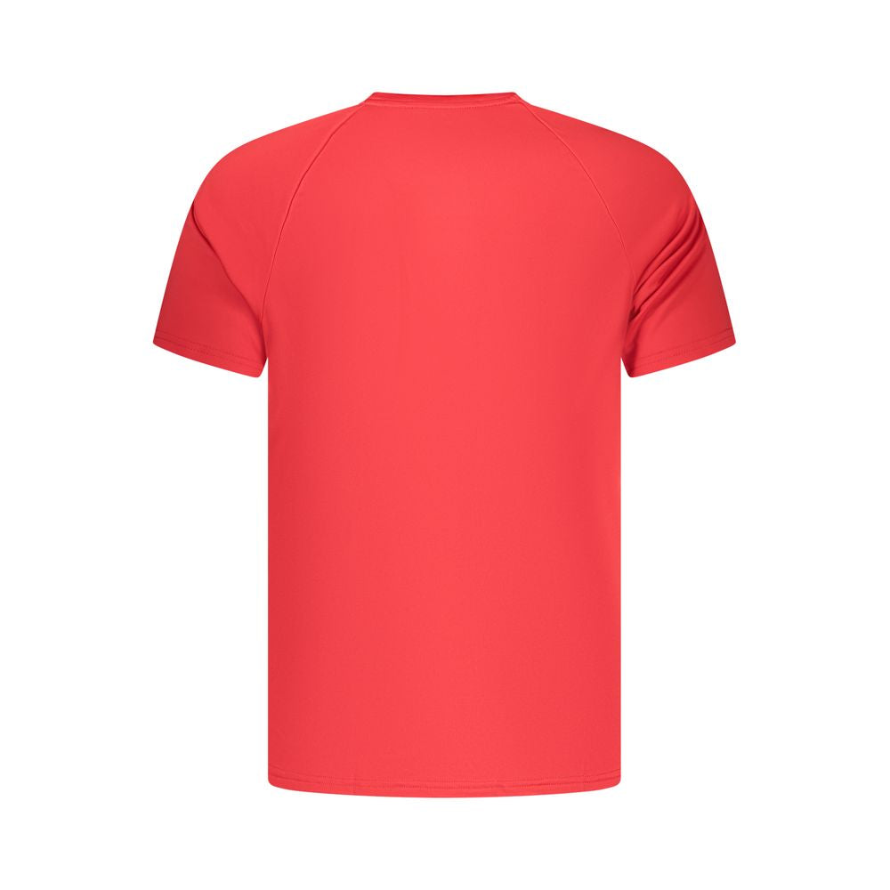 Nike Red Polyester Men's T-Shirt Nike