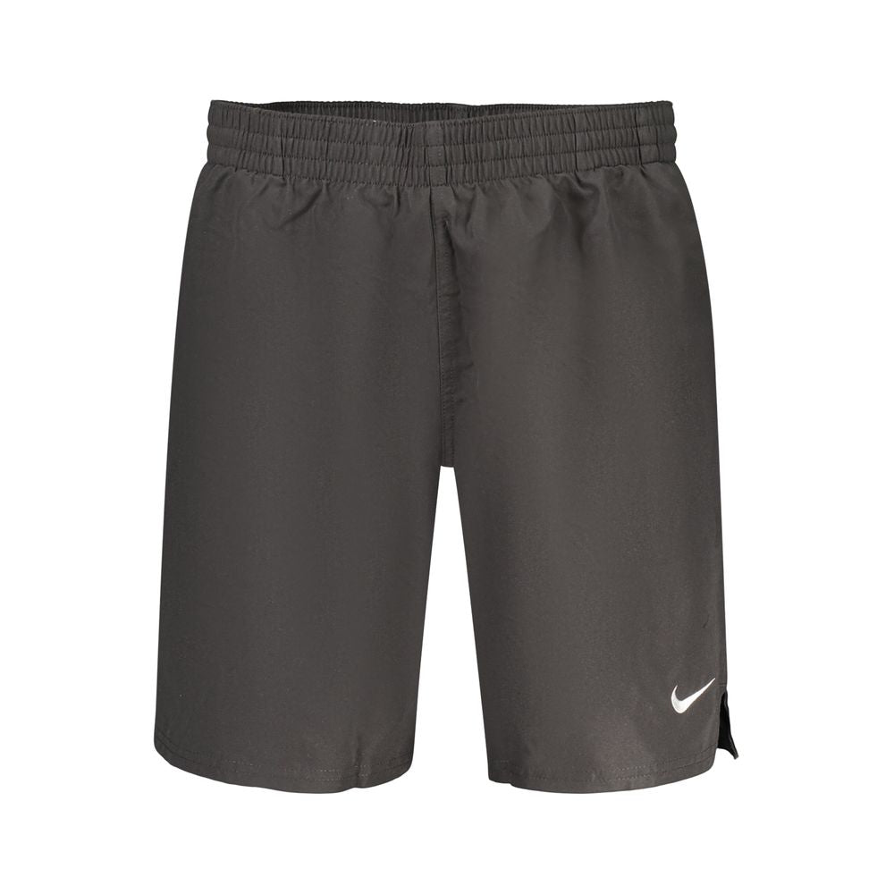 Nike Black Polyester Men's Boxer Nike