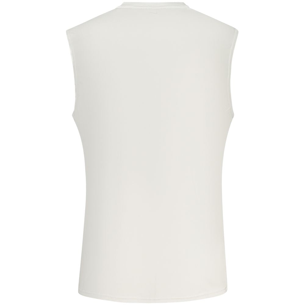 Nike White Polyester Men's Tank Nike