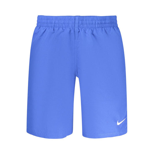 Nike Blue Polyester Men Swimwear Nike