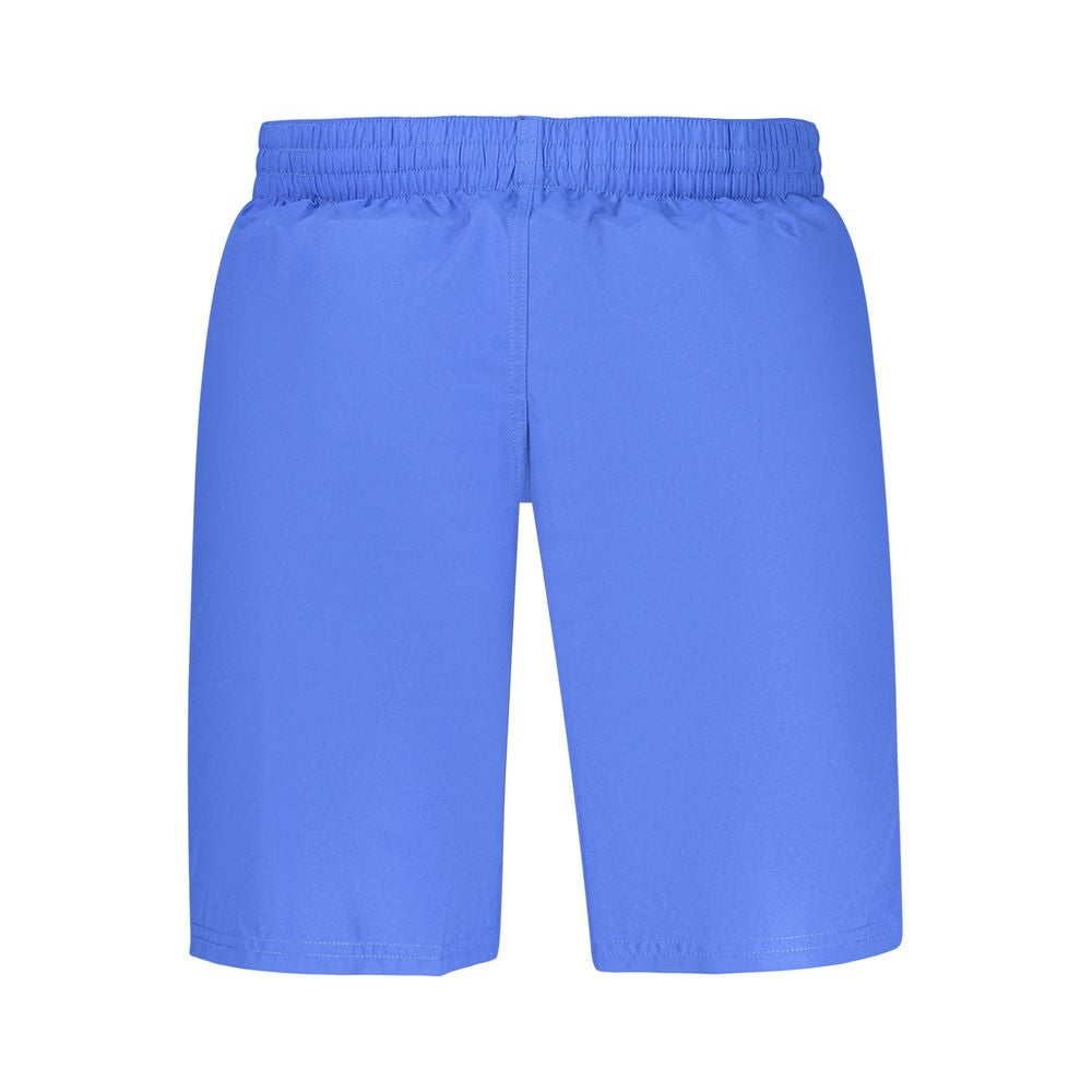 Nike Blue Polyester Men Swimwear Nike