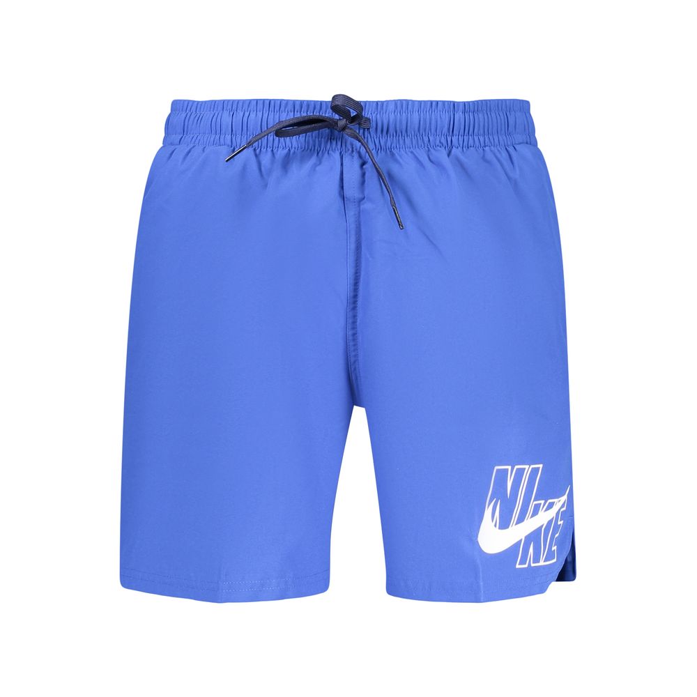 Nike Blue Polyester Men's Swimwear Nike