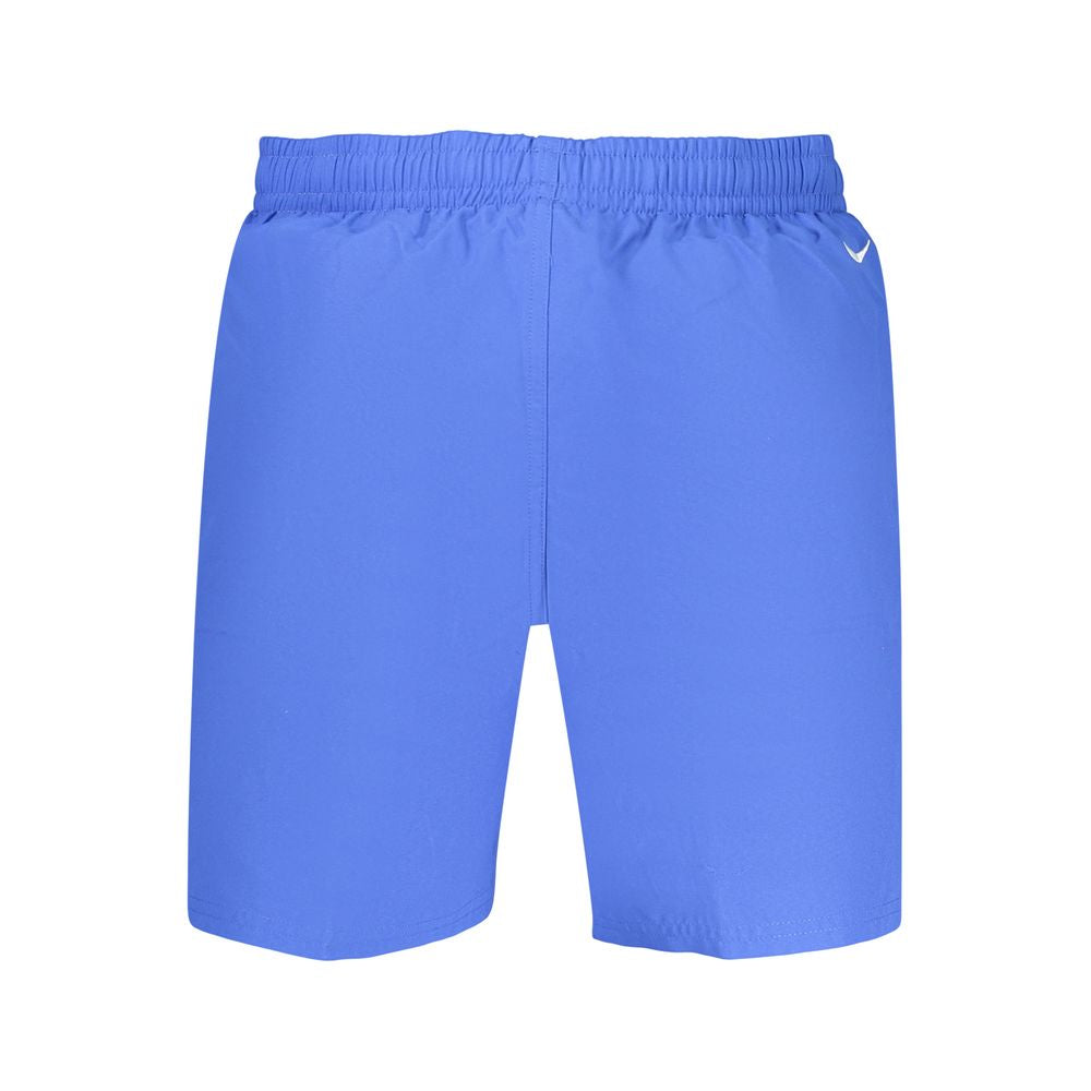 Nike Blue Polyester Men's Swimwear Nike
