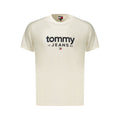 Tommy Hilfiger Bianco Cotton Men's T-Shirt Tommy Hilfiger