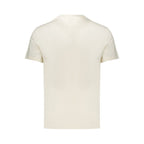 Tommy Hilfiger Bianco Cotton Men's T-Shirt Tommy Hilfiger