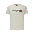 Tommy Hilfiger Bianco Cotton Men's T-Shirt Tommy Hilfiger
