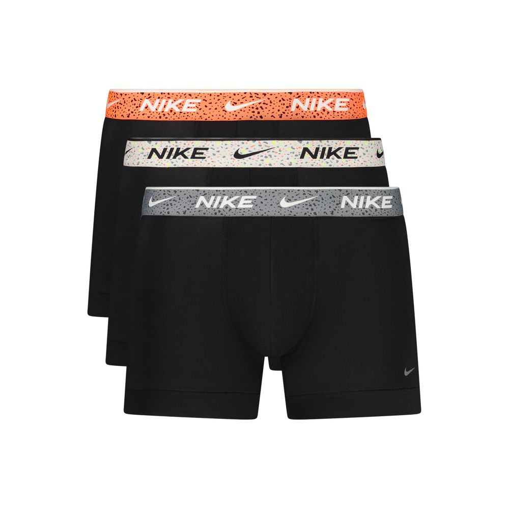 Nike Black Cotton Men's Shorts Nike