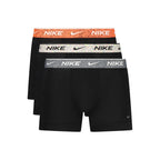 Nike Black Cotton Men's Shorts Nike