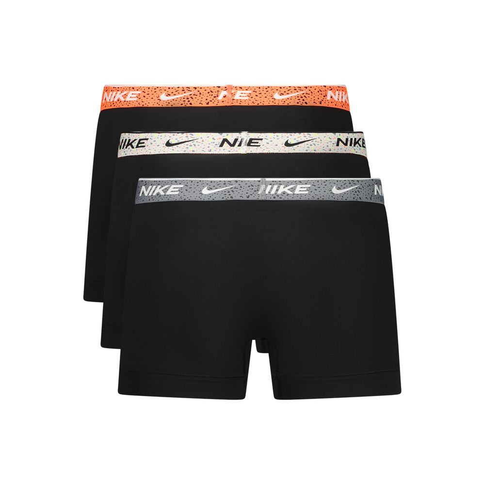 Nike Black Cotton Men's Shorts Nike