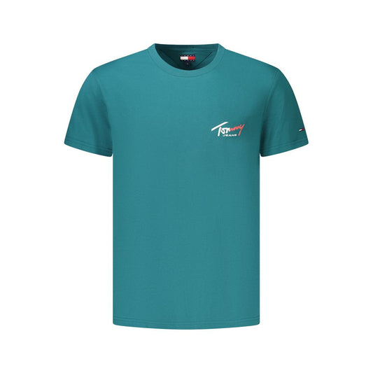 Tommy Hilfiger Verde Cotton Men's T-Shirt