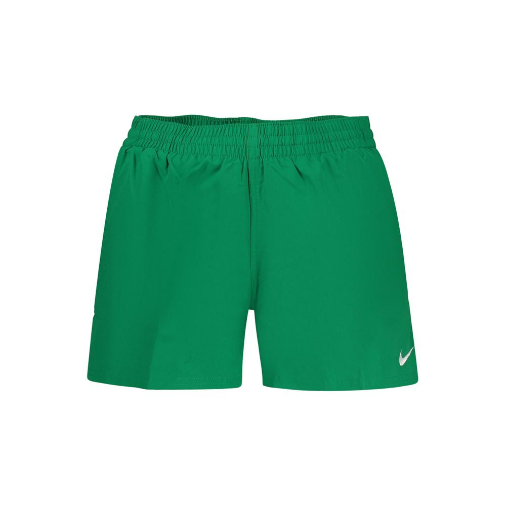 Nike Green Polyester Men's Swimwear Nike